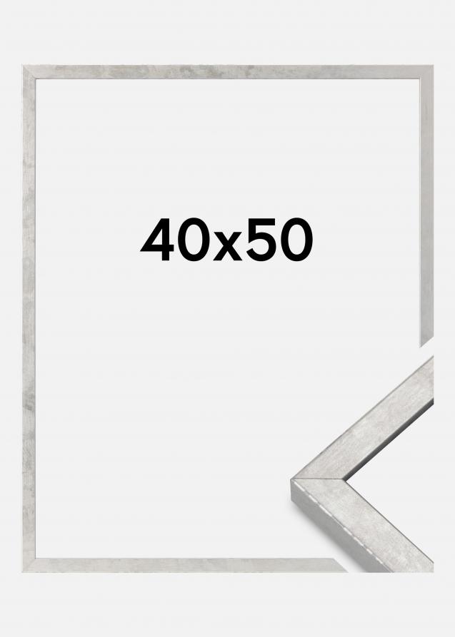 Ramme Ares Akrylglass Sølv 40x50 cm
