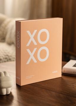 KAILA XOXO Pink - Coffee Table Photo Album (60 Svarte Sider / 30 Ark)
