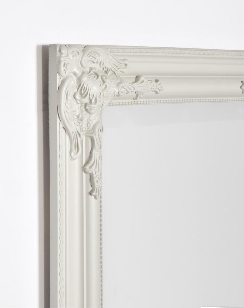 Speil Versailles Misty Hvit 60x80 cm