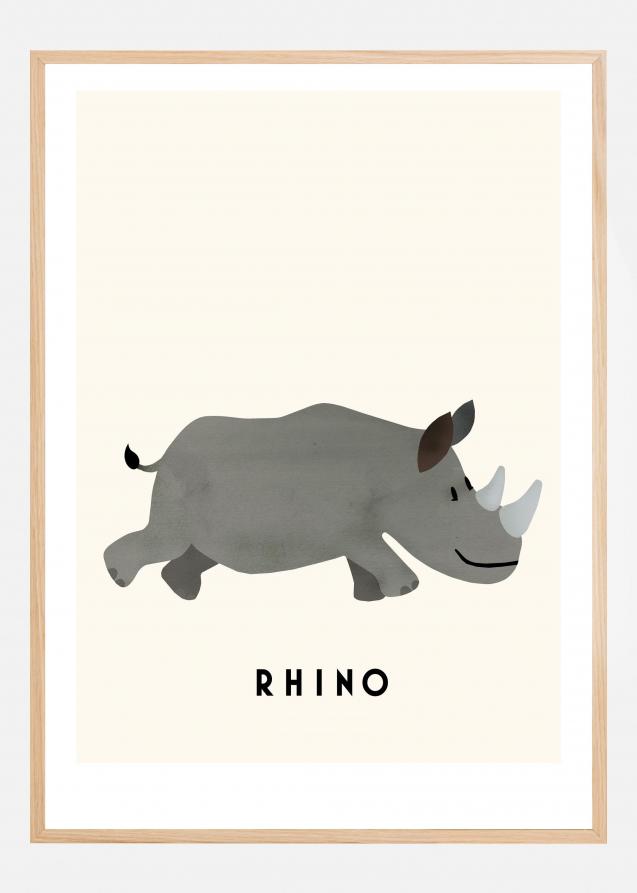 Rhino Plakat