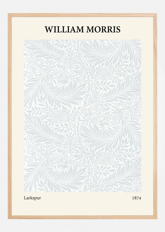 William Morris - Larkspur 5 Plakat