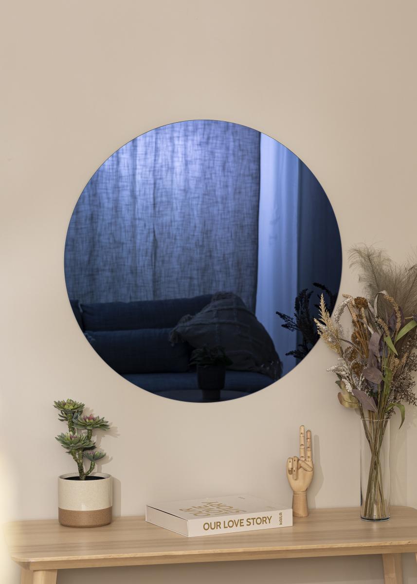 Speil Dark Blue 80 cm Ø