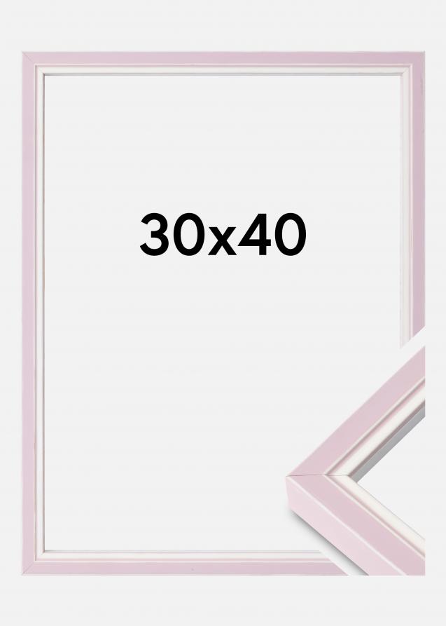 Ramme Diana Akrylglass Pink 30x40 cm