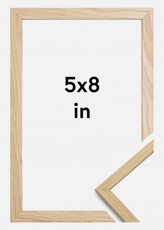 Ramme Edsbyn Akrylglass Eik 5x8 inches (12,7x20,32 cm)