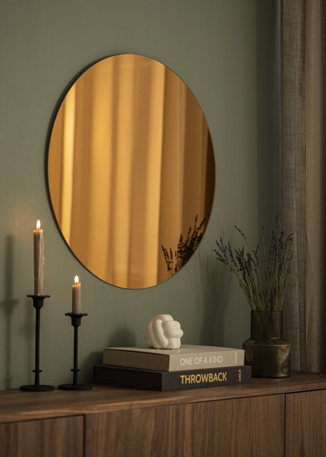 Speil Golden Bronze 70 cm 