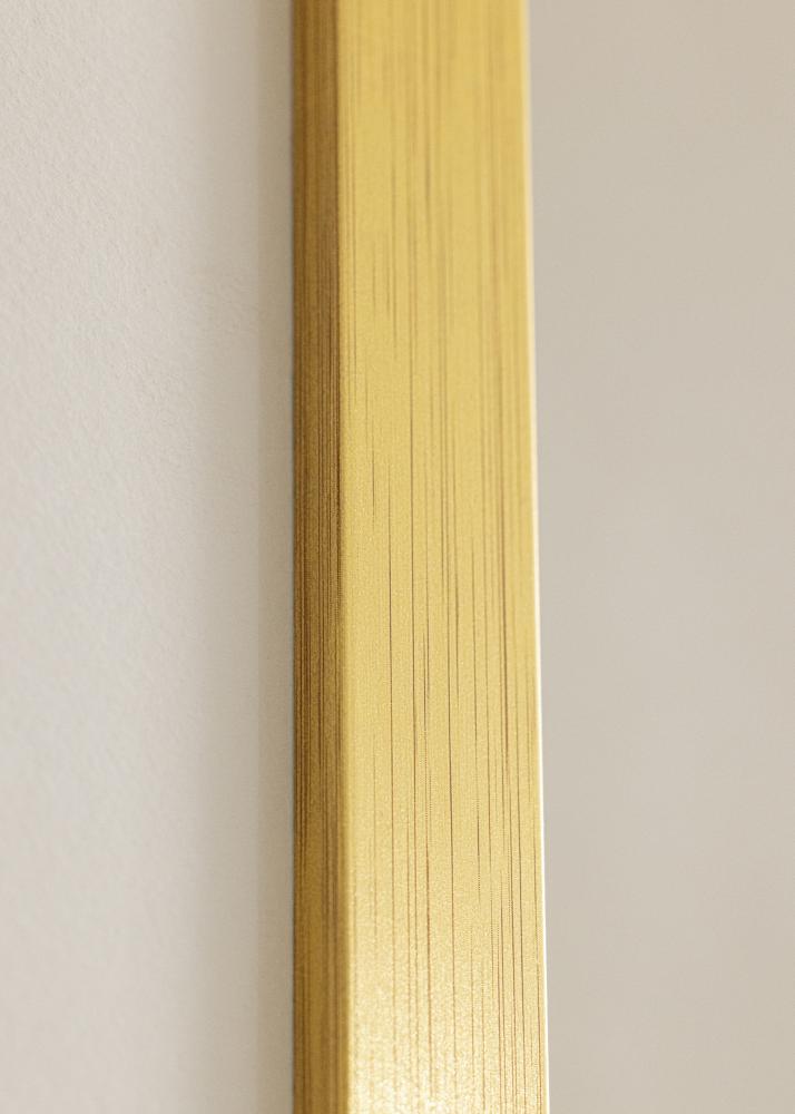 Ramme Gold Wood Akrylglass 65x65 cm