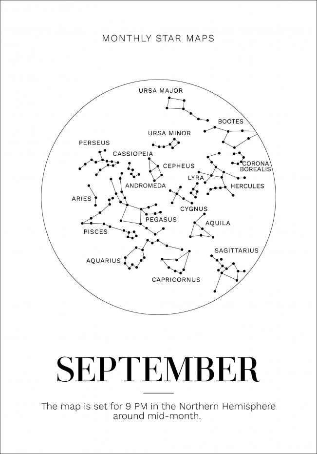 Monthly star September