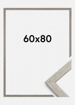 Ramme Stilren Grey Oak 60x80 cm