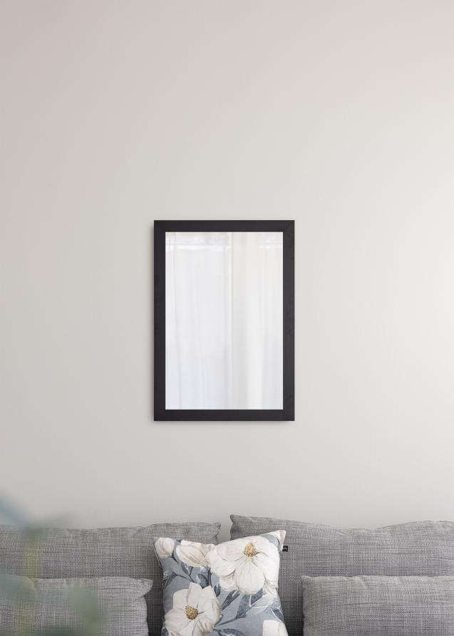Speil Amarillo Svart 47x67 cm
