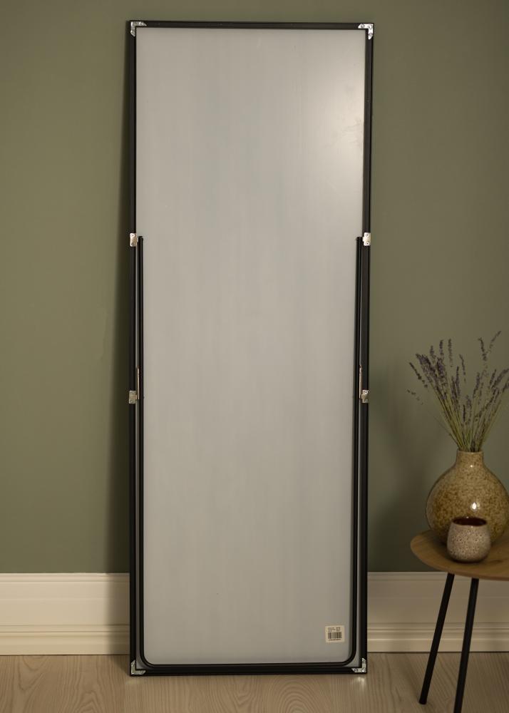 Speil Tall Rectangle Svart 55x150 cm