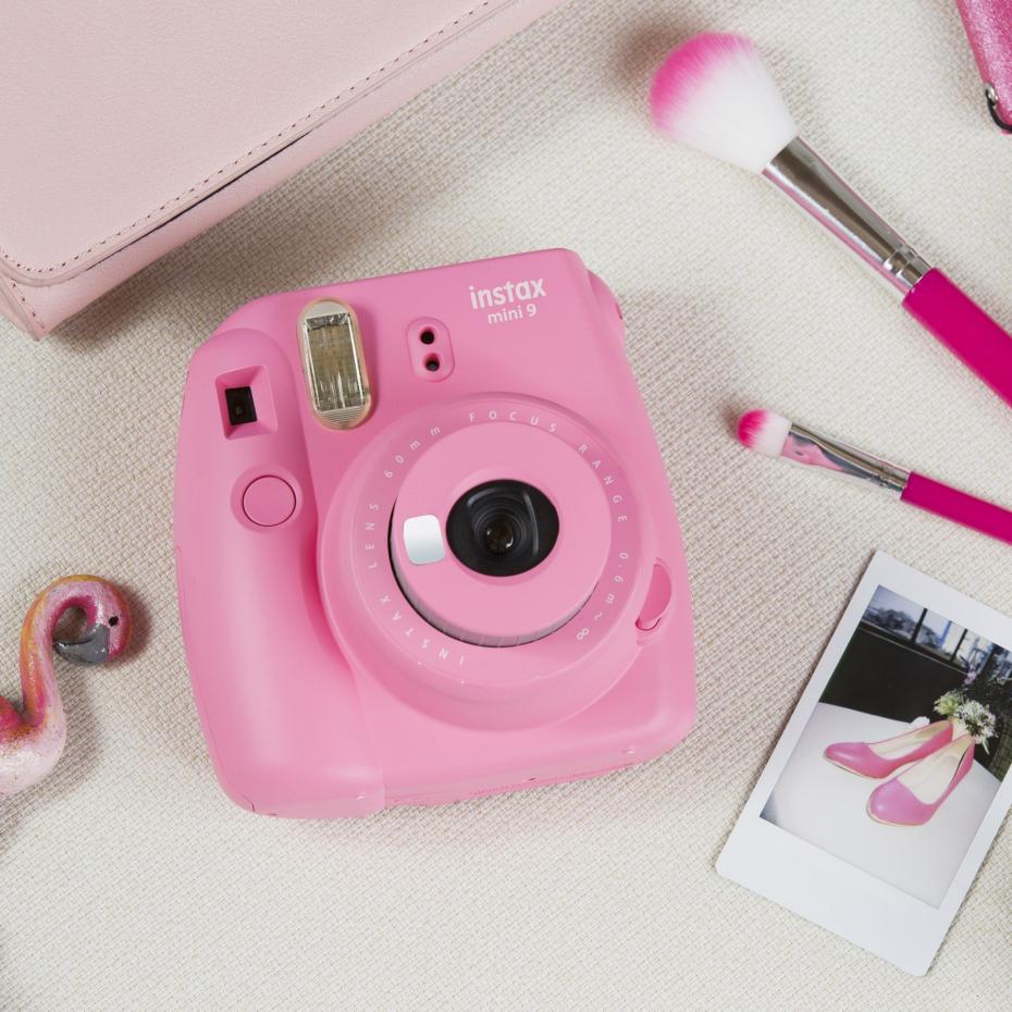 Fujifilm Instax Mini 9 Kamera - Flamingo Pink