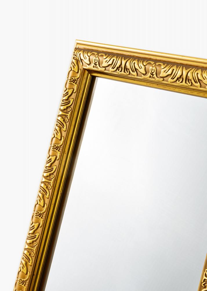 Speil Nostalgia Gull 15x20 cm