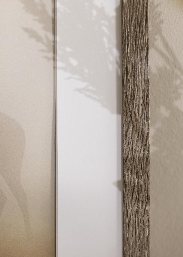 Ramme Stilren Akrylglass Dark Grey Oak 21x29,7 cm (A4)