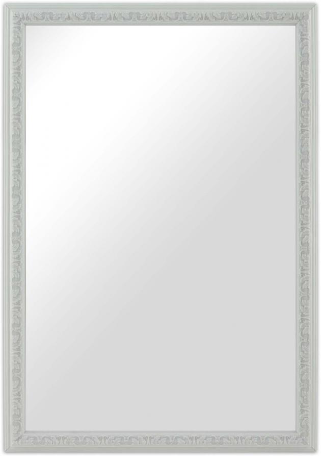 Speil Nostalgia Hvit 35x50 cm