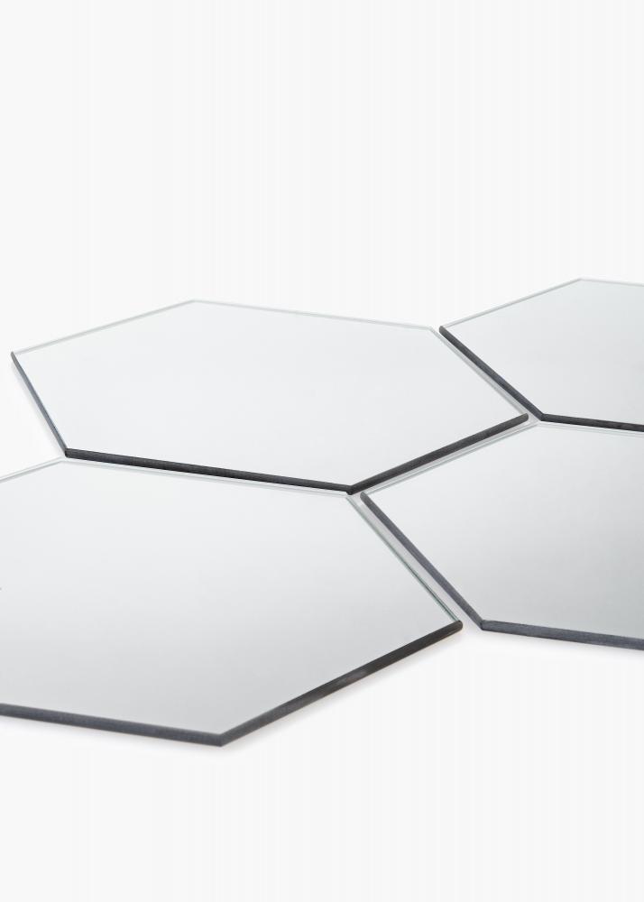 KAILA Speil Hexagon 18x21 cm - 5-pk