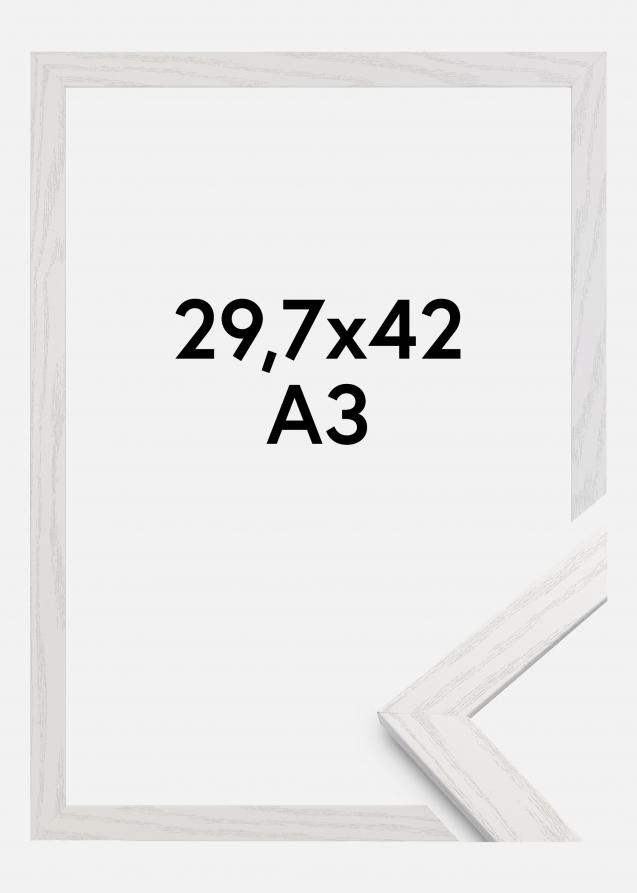 Ramme Stilren Akrylglass White Oak 29,7x42 cm (A3)