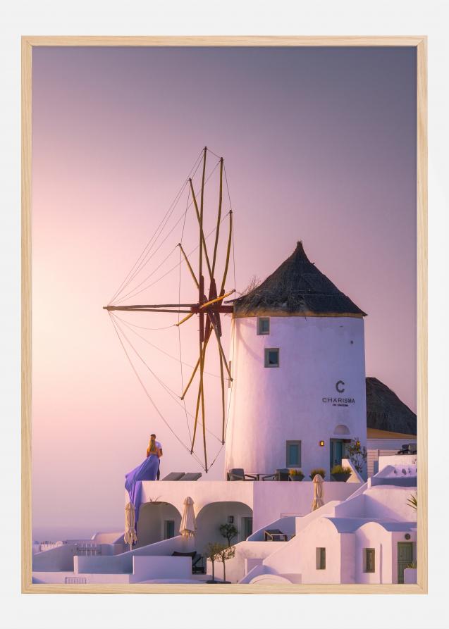 Santorini Weddings Plakat