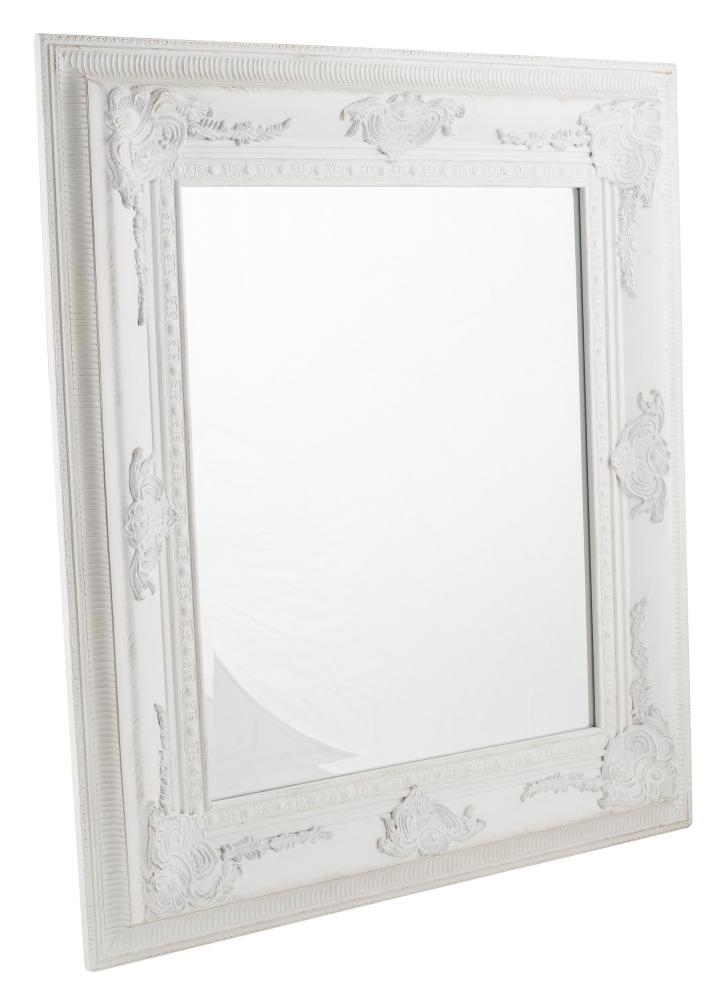 Speil Palermo Hvit 50x60 cm
