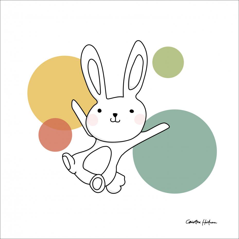 Space Rabbits-VEGA Plakat
