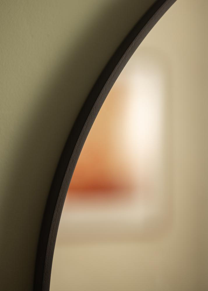 Speil Reflection Svart 80 cm 