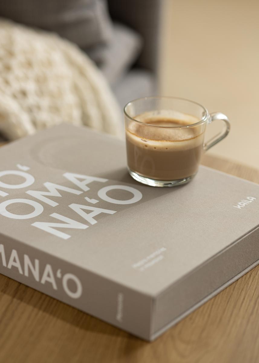 KAILA HO'OMANA'O - Coffee Table Photo Album (60 Svarte Sider / 30 Ark)