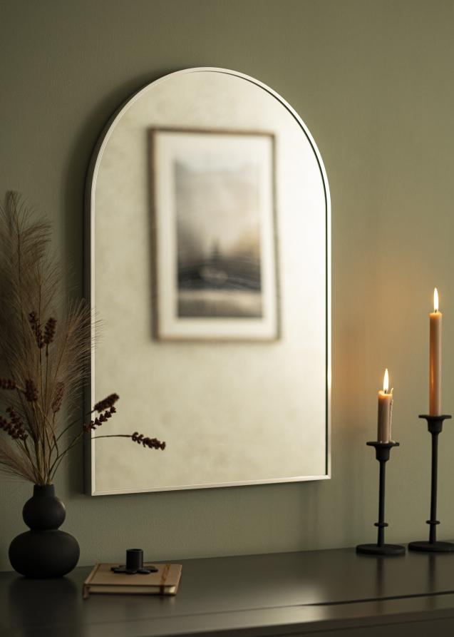 Speil Modern Sølv 51x76 cm