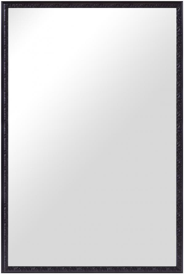 Speil Nostalgia Svart 60x90 cm