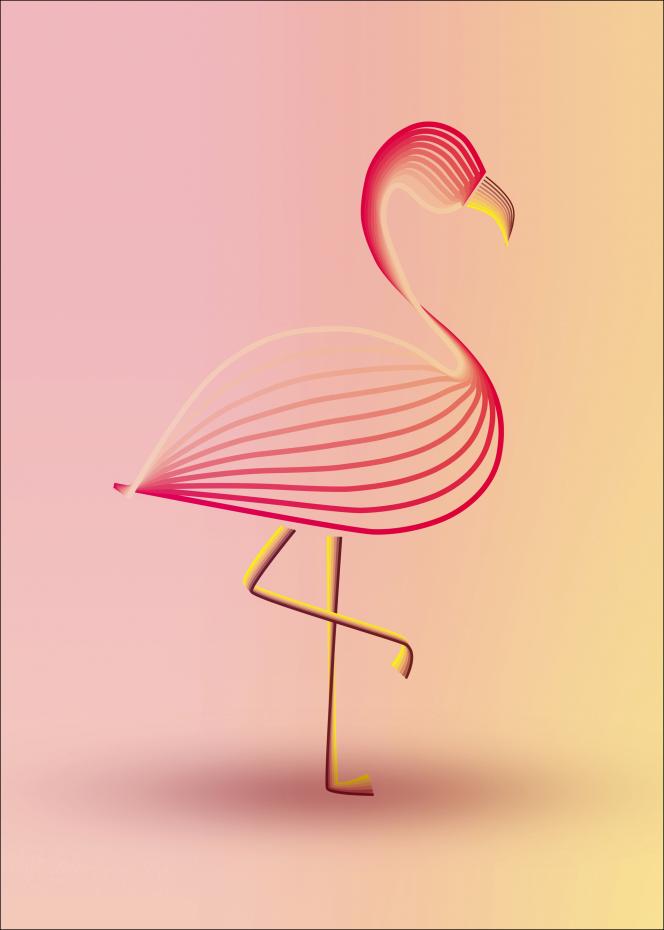 flamingo Plakat