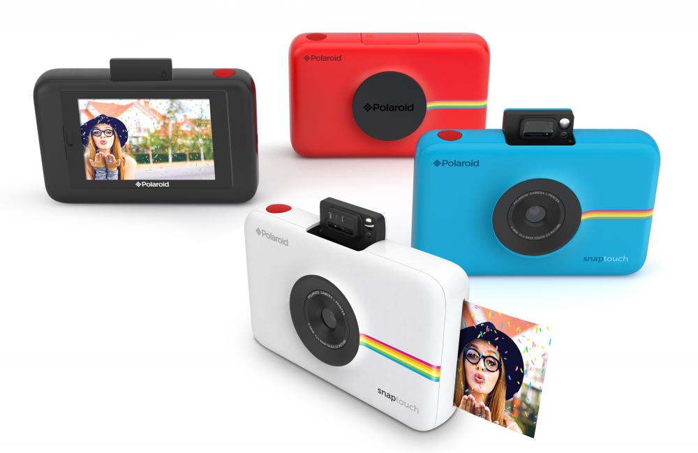 Polaroid Snap & Snap Touch Veske Neopren - Bl