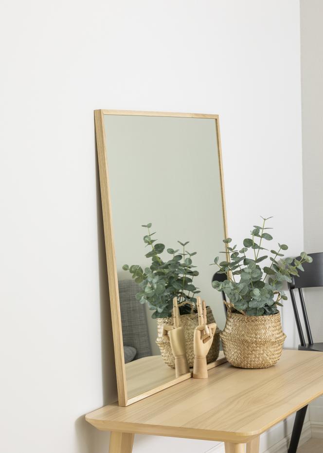 Speil Eik 80x80 cm