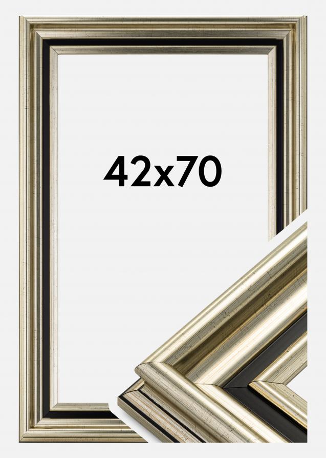 Ramme Gysinge Premium Sølv 42x70 cm