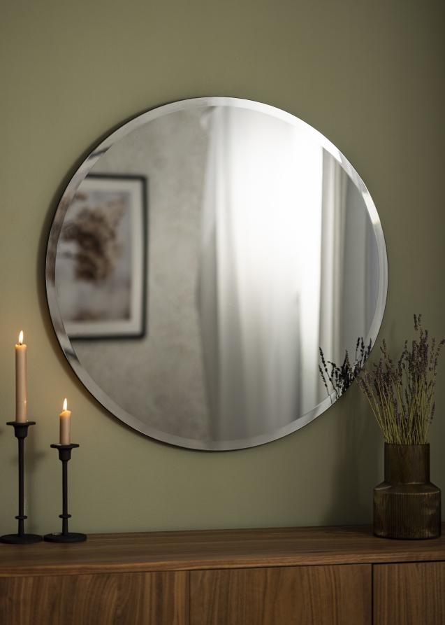 Speil Prestige Warm Grey 80 cm Ø