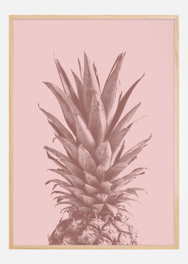 Pinapple Pink Plakat