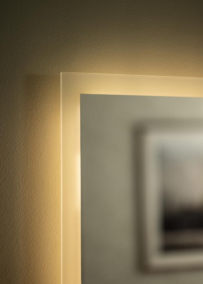 KAILA Speil Wide LED 60x80 cm
