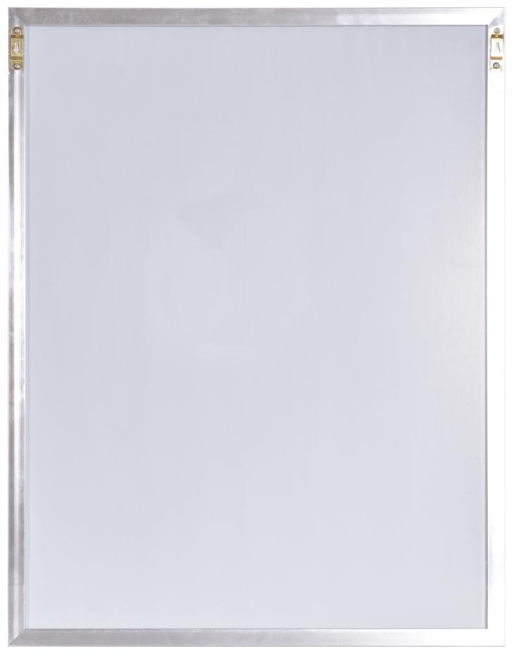 Speil Chrome Silver Aluminium Wall 56x72 cm