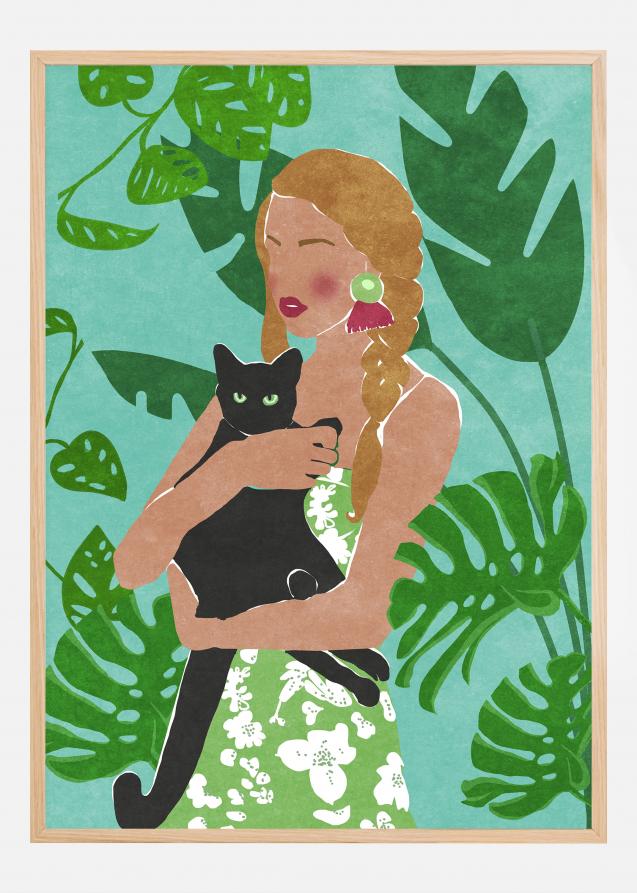 Cat Lover Plakat