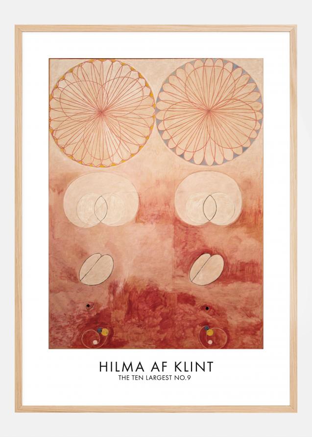 Hilma af Klint - The Ten Largest No.9 Plakat