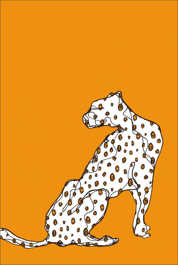 Cheetah Plakat
