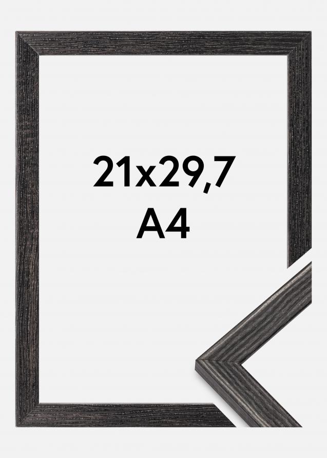 Ramme Fiorito Akrylglass Mørkegrå 21x29,7 cm (A4)