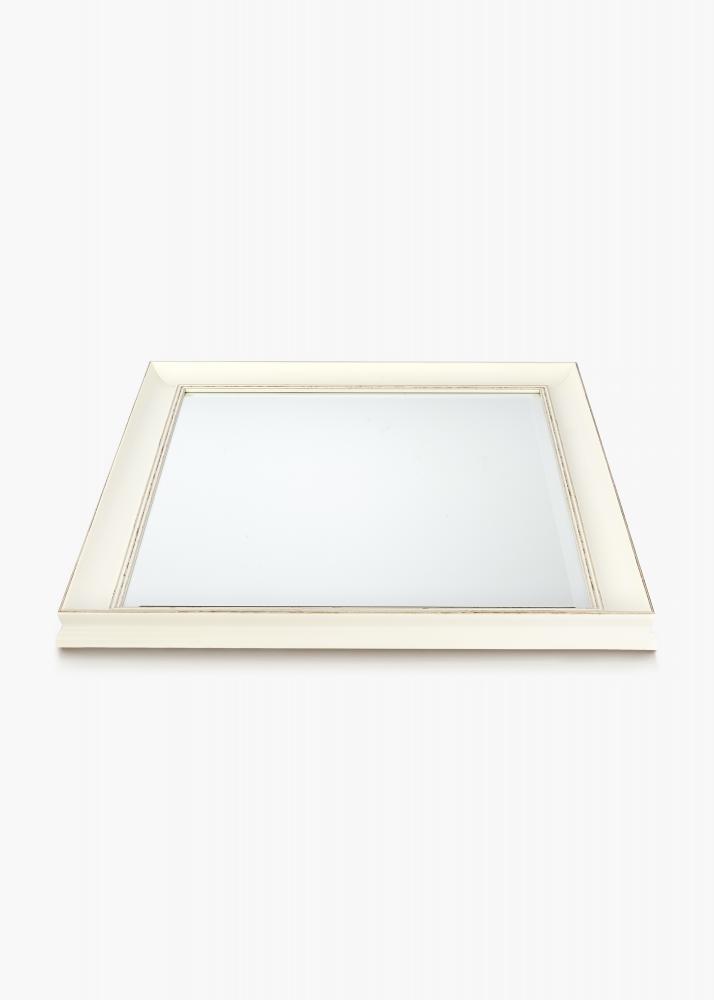 Speil Ullriksfors Hvit 60x80 cm
