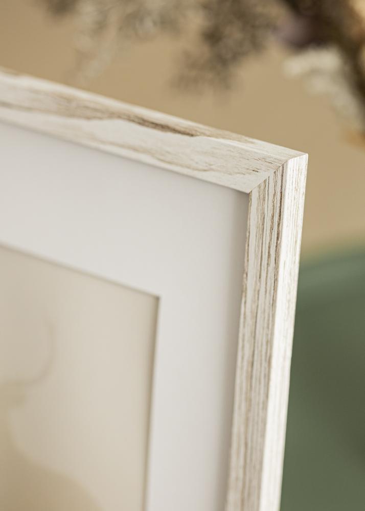 Ramme Stilren Akrylglass Vintage White 29,7x42 cm (A3)