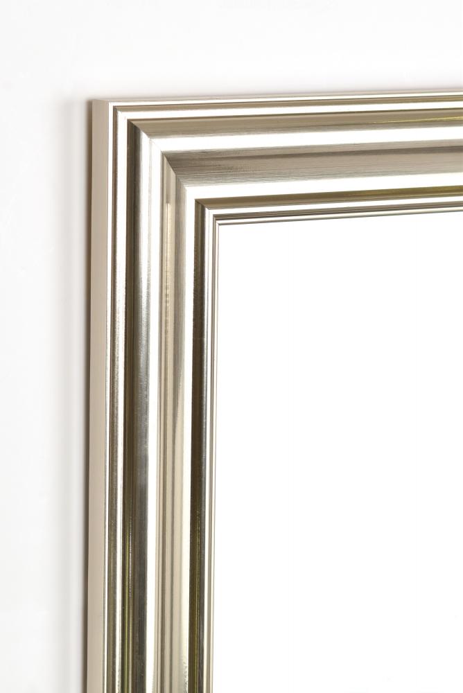 Speil Cambridge High Gloss Slv 42x147 cm