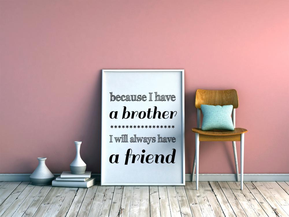 Because i have a brother - Svart