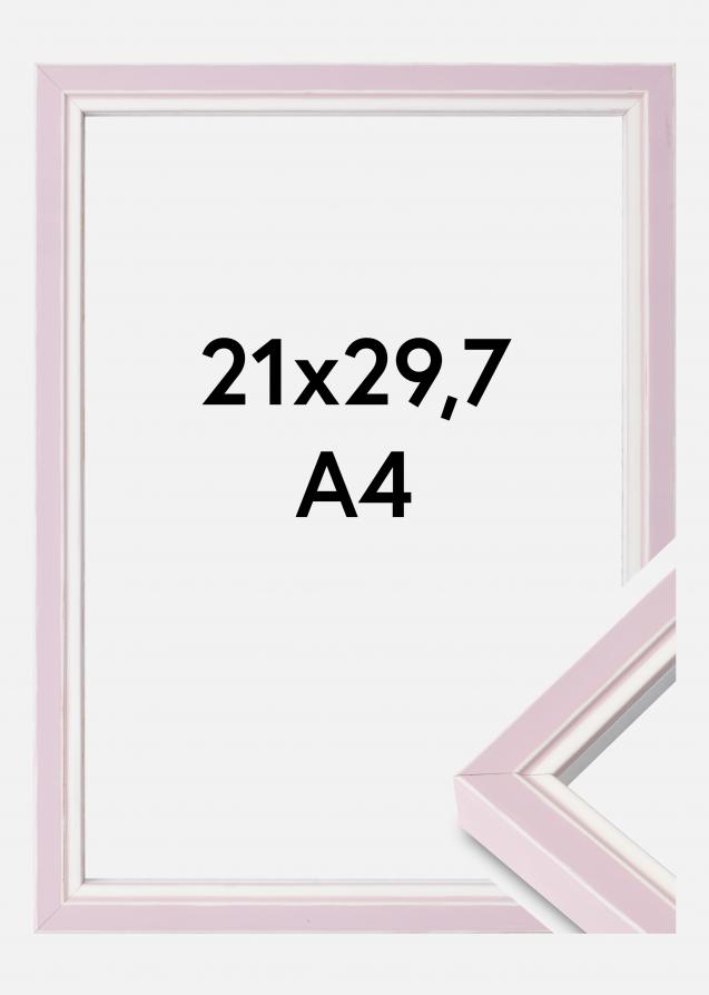 Ramme Diana Akrylglass Pink 21x29,7 cm (A4)