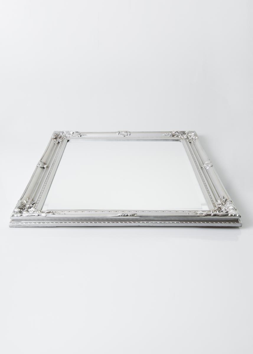 Speil Antique Sølv 50x70 cm