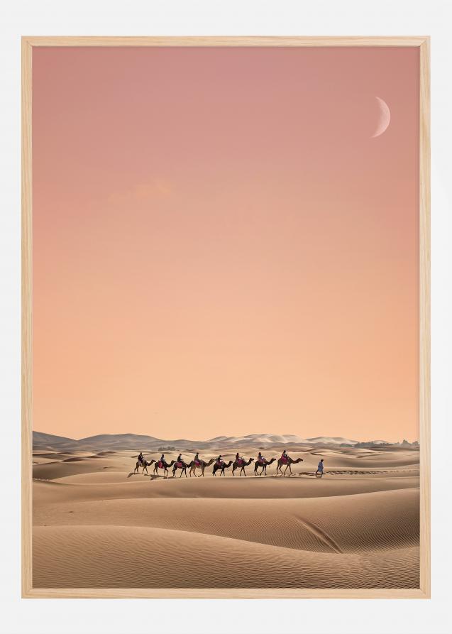 Eight Camels Plakat
