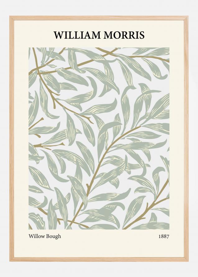 William Morris - Willow Bough 9 Plakat