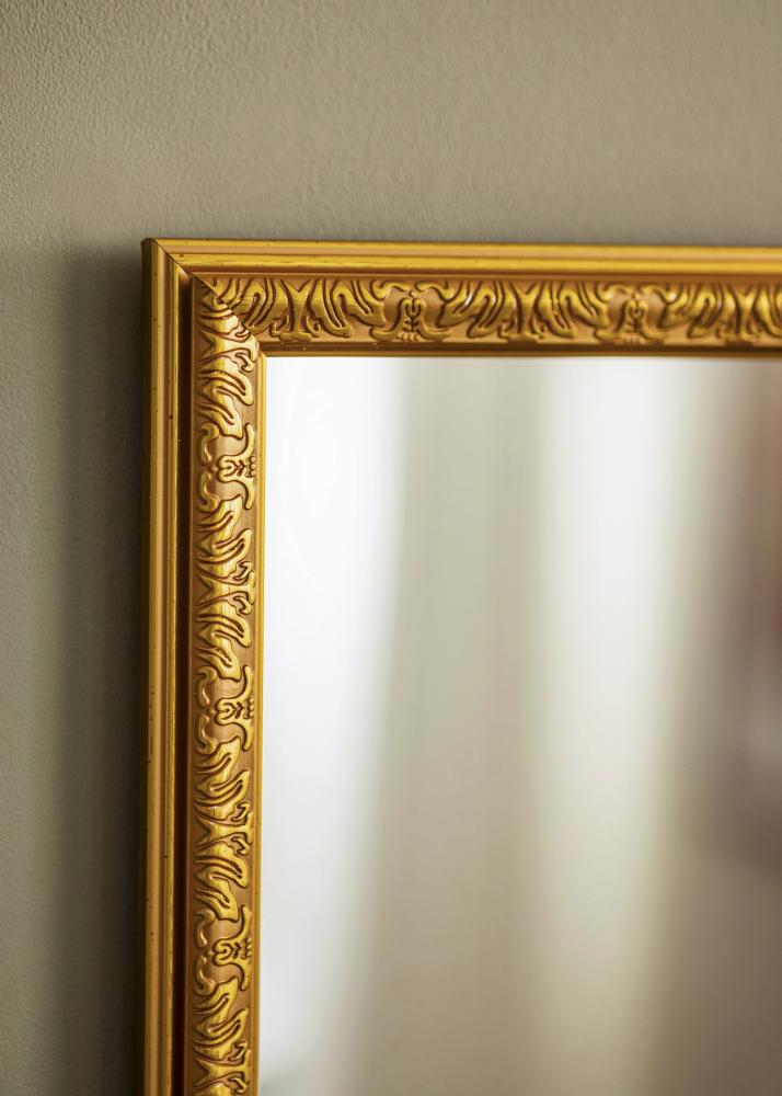 Speil Nostalgia Gull 40x100 cm