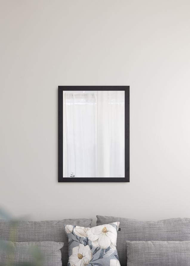 Speil Amarillo Svart 57x77 cm