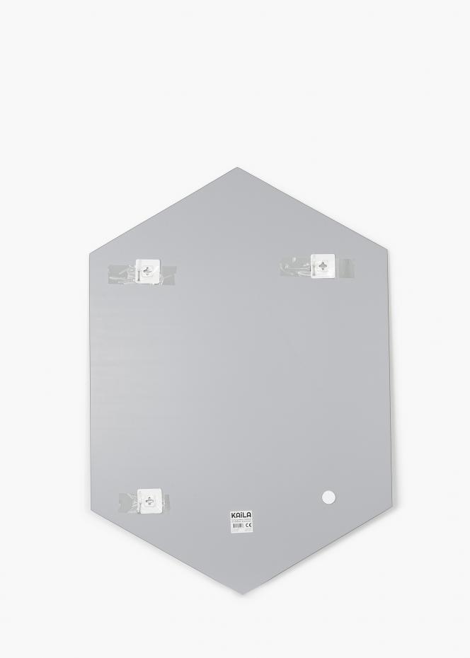 KAILA Speil Tall Hexagon 70x100 cm